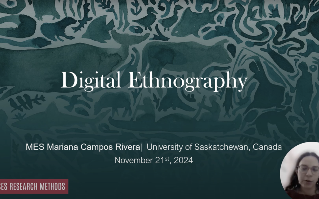 Digital Ethnography