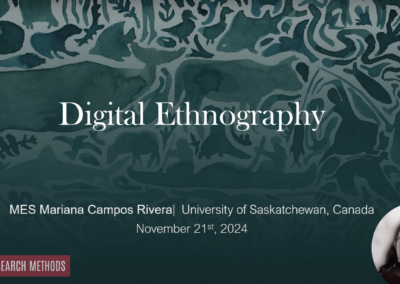 Digital Ethnography