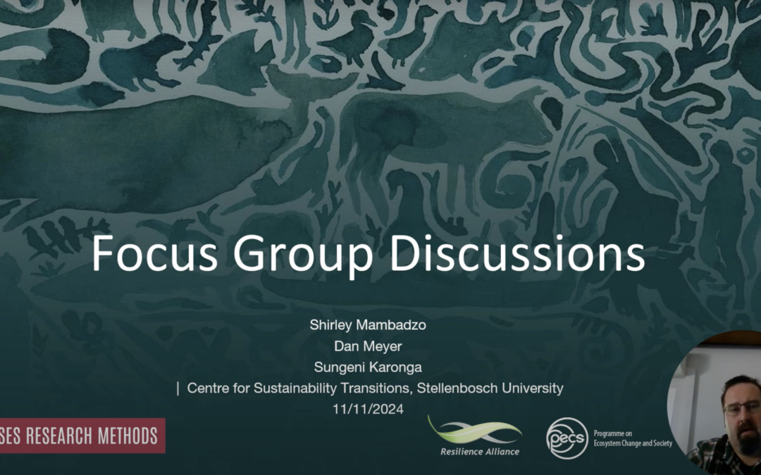 Focus Group Discussions