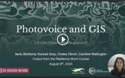 Photovoice & GIS