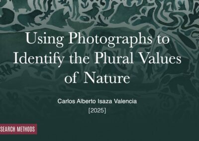 Using Photographs to Identify the Plural Values of Nature
