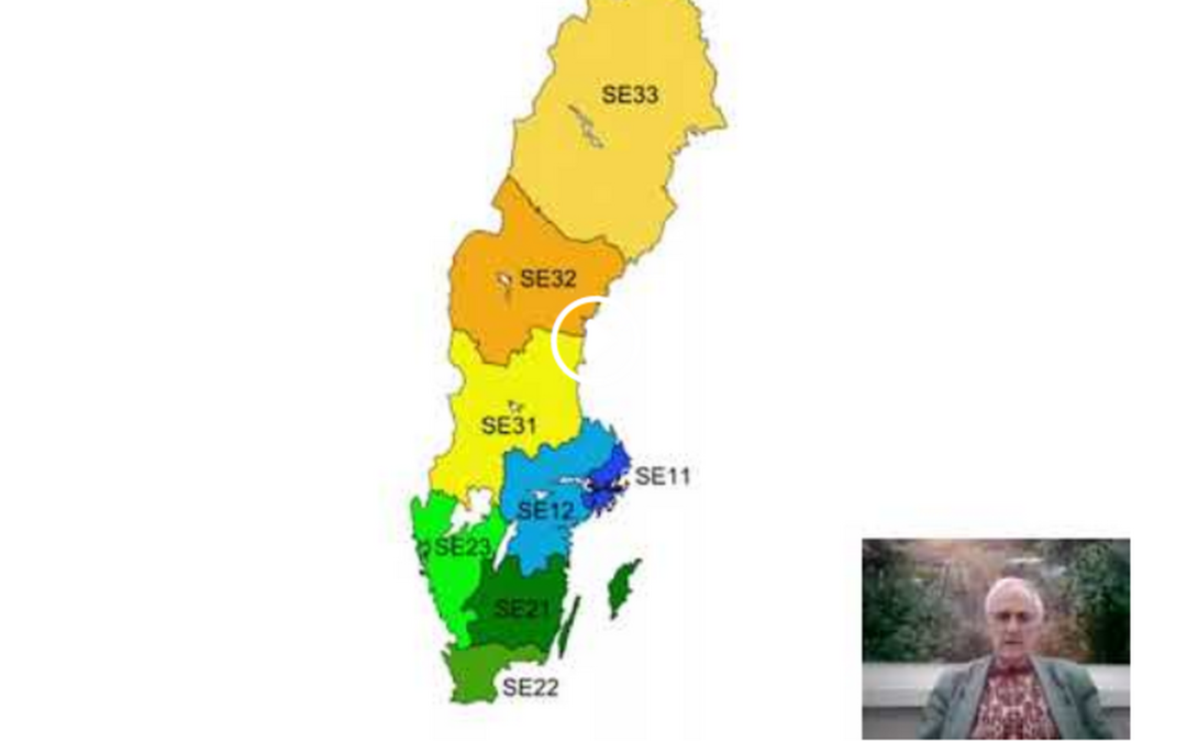 Complexity and scenarios in the Swedish Stockholm-Lake Mälar Region