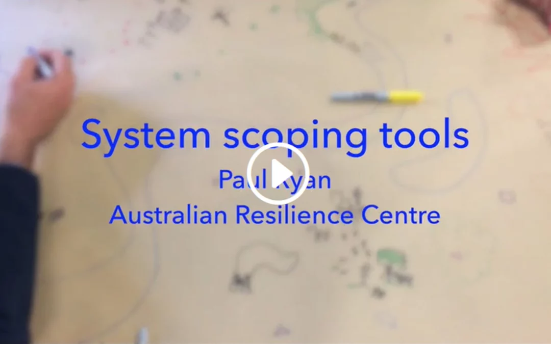 System Scoping tools: Participatory SES Mapping, 3L’s & Resilience Snapshots