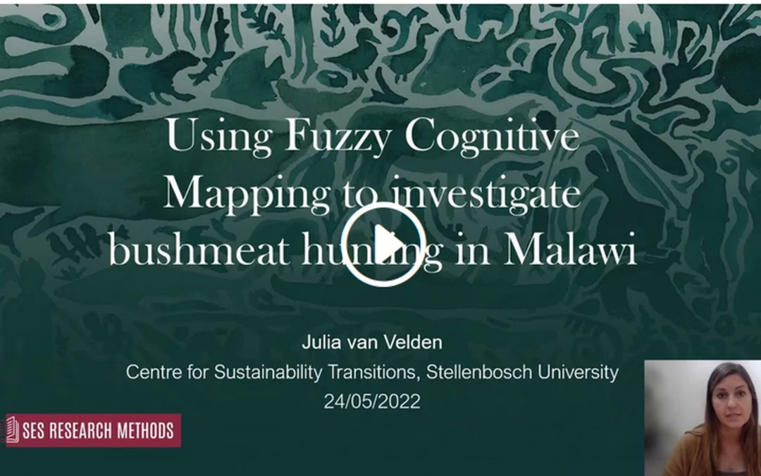Using Fuzzy Cognitive Mapping to investigate bushmeat hunting in Malawi
